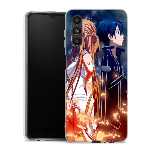 Coque Samsung Galaxy A04S Sword art online